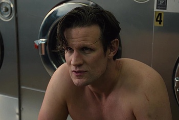 Matt Smith shirtless scenes