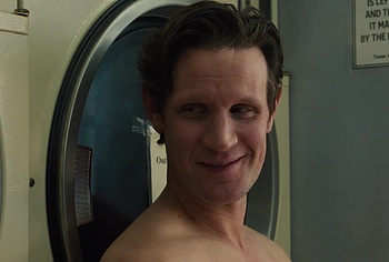 Matt Smith shirtless scenes