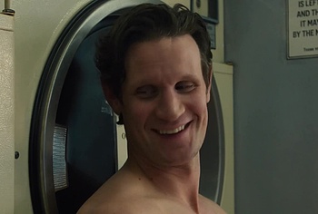 Matt Smith shirtless scenes