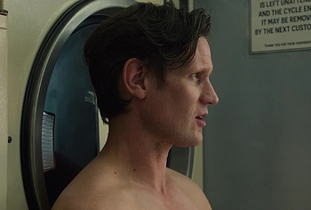 Matt Smith shirtless scenes