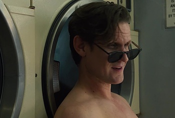 Matt Smith shirtless scenes