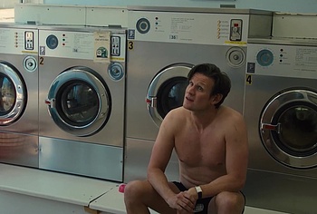 Matt Smith shirtless scenes