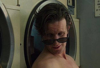 Matt Smith shirtless scenes