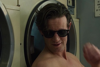 Matt Smith shirtless scenes