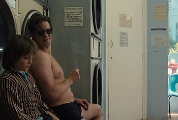 Matt Smith shirtless scenes