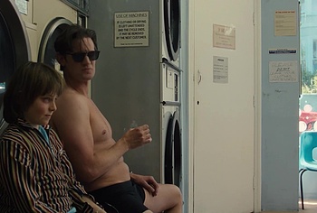 Matt Smith shirtless scenes