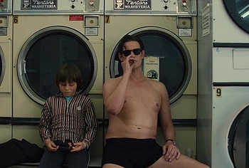 Matt Smith shirtless scenes