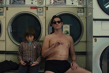 Matt Smith shirtless scenes