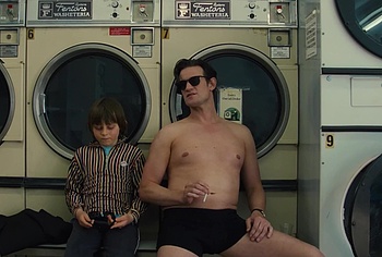 Matt Smith shirtless scenes