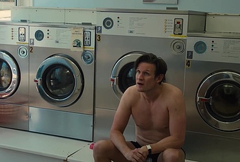 Matt Smith shirtless scenes
