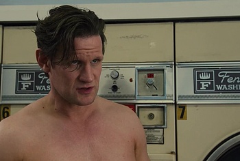 Matt Smith shirtless scenes