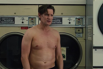 Matt Smith shirtless