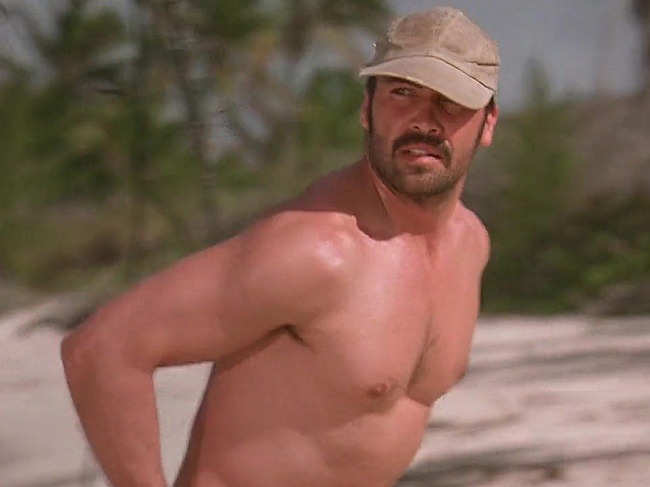 Billy Zane shirtless
