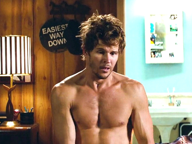 Ryan Kwanten torso