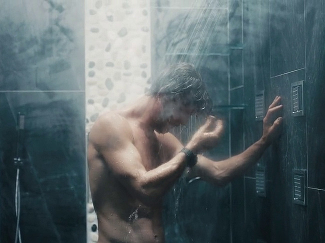 Ryan Kwanten nude torso