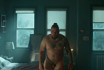 Antoni Davidov nude in Strangers