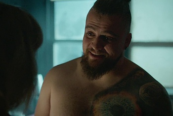 Antoni Davidov nude in Strangers