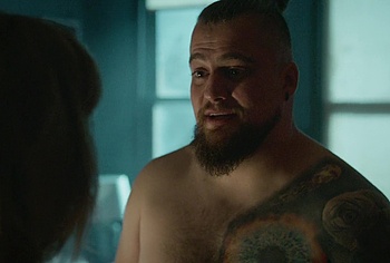 Antoni Davidov nude in Strangers