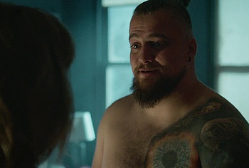 Antoni Davidov nude in Strangers