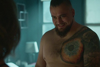 Antoni Davidov nude in Strangers