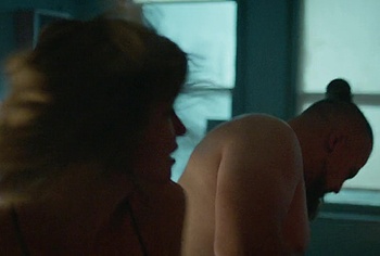 Antoni Davidov nude in Strangers