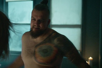 Antoni Davidov nude in Strangers