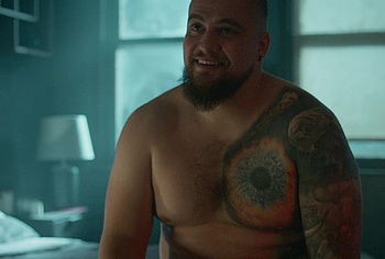 Antoni Davidov nude in Strangers