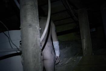 Alex Lee Williams frontal nude