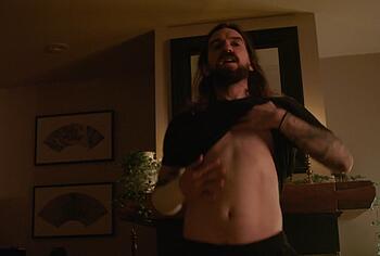 Alex Lee Williams frontal nude