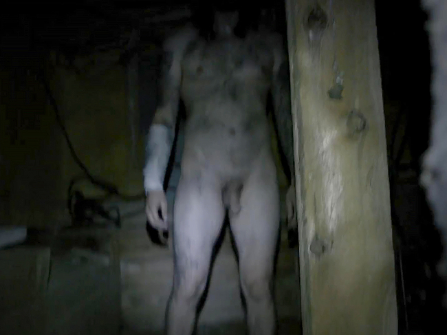 Alex Lee Williams nude cock