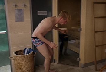 Raphael Quenard nude in I Love Peru