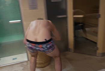 Raphael Quenard nude in I Love Peru