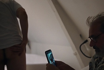 Raphael Quenard nude in I Love Peru