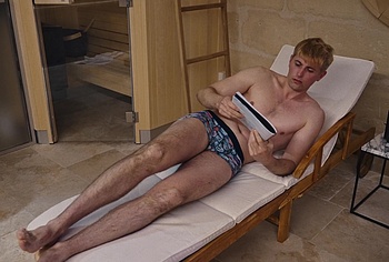 Raphael Quenard nude in I Love Peru