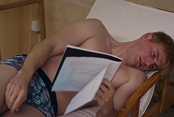 Raphael Quenard nude in I Love Peru