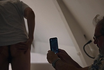 Raphael Quenard nude in I Love Peru