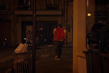 Raphael Quenard nude in I Love Peru