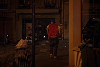 Raphael Quenard nude in I Love Peru