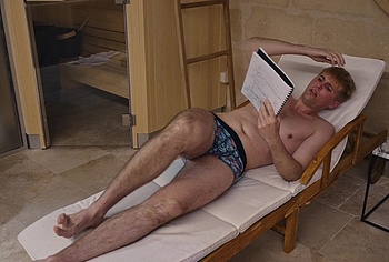 Raphael Quenard asshole