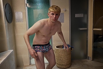 Raphael Quenard penis bulge