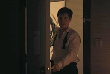 Hudson Williams nude in Heated Rivalry