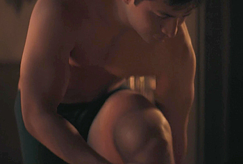 Hudson Williams nude in Heated Rivalry