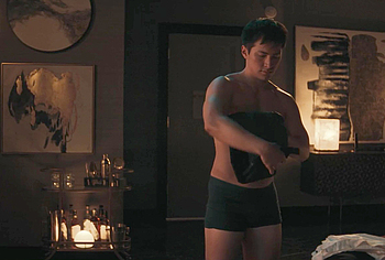 Hudson Williams nude in Heated Rivalry