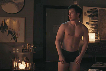 Hudson Williams nude in Heated Rivalry