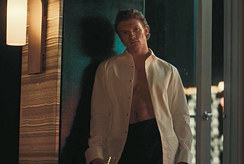 Hudson Williams nude in Heated Rivalry