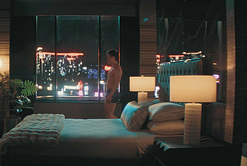 Hudson Williams nude in Heated Rivalry