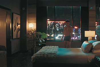 Hudson Williams nude in Heated Rivalry