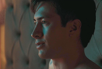 Hudson Williams nude in Heated Rivalry