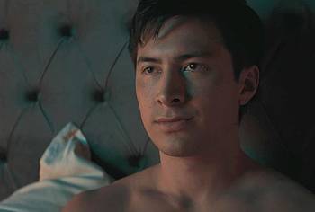 Hudson Williams nude in Heated Rivalry