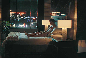 Hudson Williams nude in Heated Rivalry